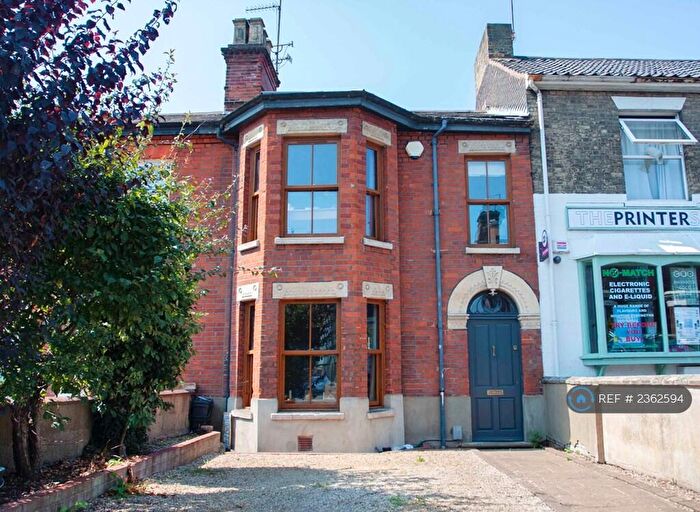 5 Bedroom Terraced House To Rent In Unthank Road, Norwich, NR2