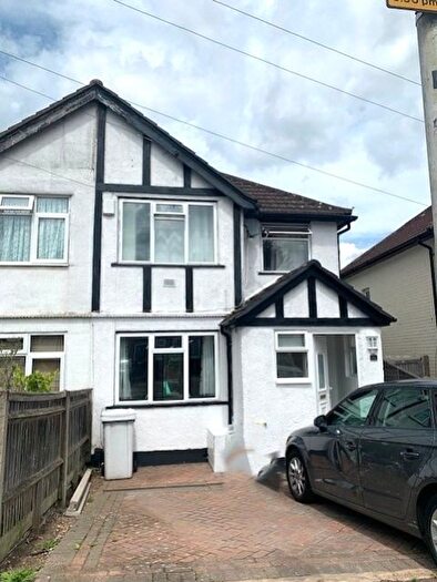 3 Bedroom Semi-Detached House To Rent In Misbourne Road, Uxbridge, Greater London, UB10