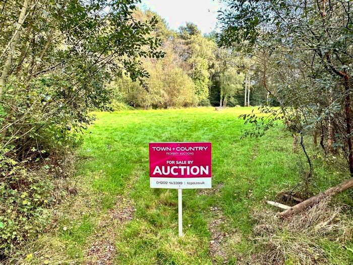 Land For Sale In Ameysford Road, Ferndown, BH22