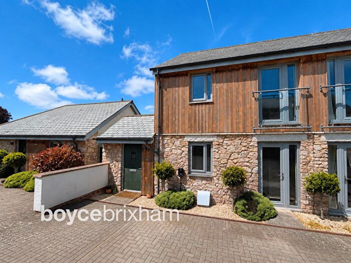 3 Bedroom Semi Detached House For Sale In The Ridings, Stoke Gabriel, Totnes, TQ9