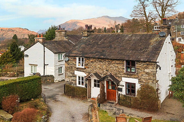 2 Bedroom Cottage For Sale In Fellside Cottage, Edinboro, Ambleside, Cumbria, LA22