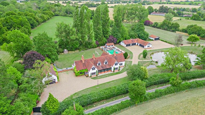 6 Bedroom Detached House For Sale In Bacon End, Dunmow, Essex, CM6