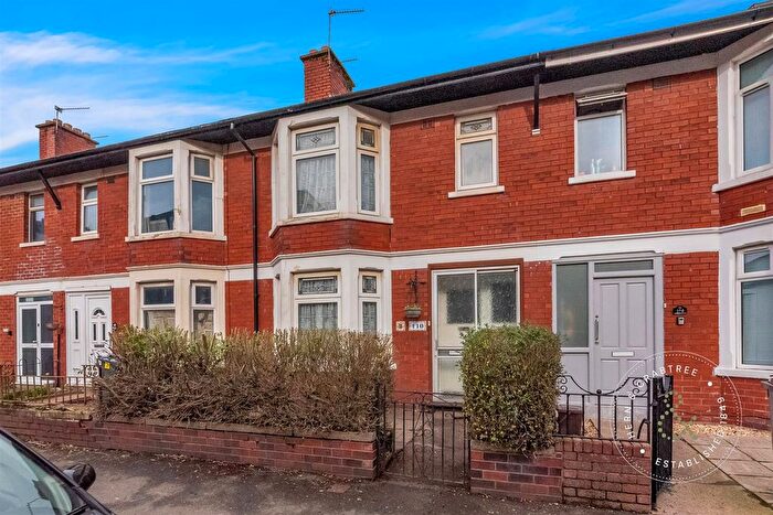 3 Bedroom Terraced House For Sale In Maindy Road, Cathays, Cardiff, CF24