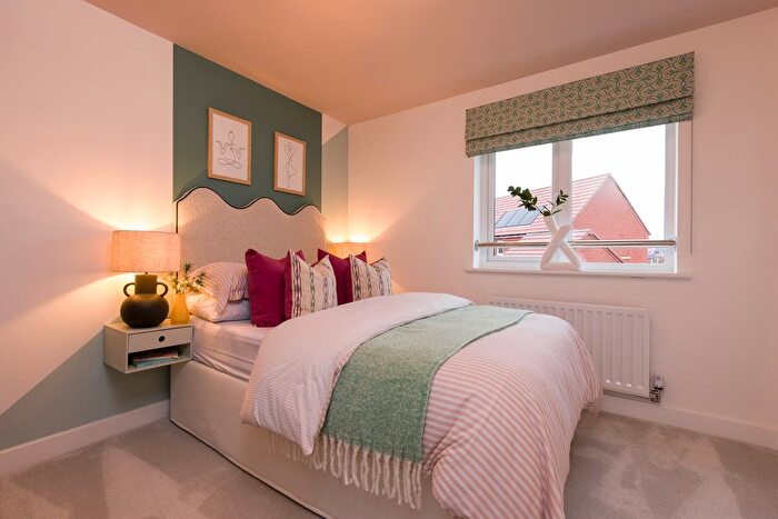 4 Bedroom Detached House For Sale In "The Pembroke" At Exeter Road, Wellington, TA21