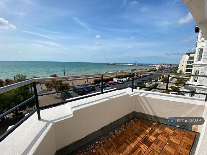 1 Bedroom Penthouse To Rent In Marine Parade, Worthing, BN11