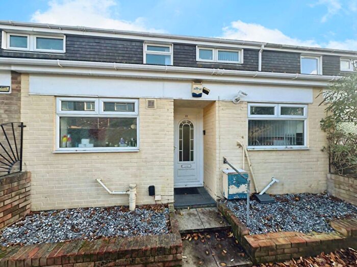 2 Bedroom Terraced House For Sale In Jersey Close, Southampton, SO16