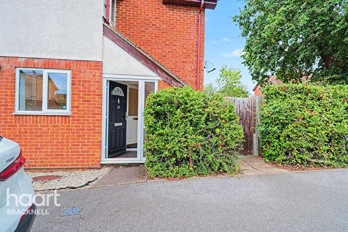 1 Bedroom Terraced House For Sale In Staffordshire Croft, Bracknell, RG42
