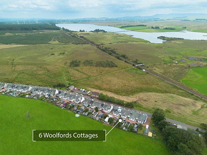 2 Bedroom Terraced House For Sale In Woolfords, West Calder, EH55
