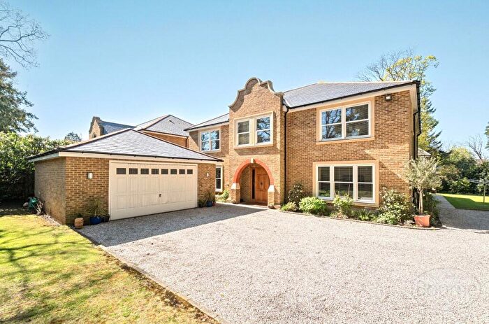 5 Bedroom Detached House For Sale In Miles Lane, Cobham, Surrey, KT11