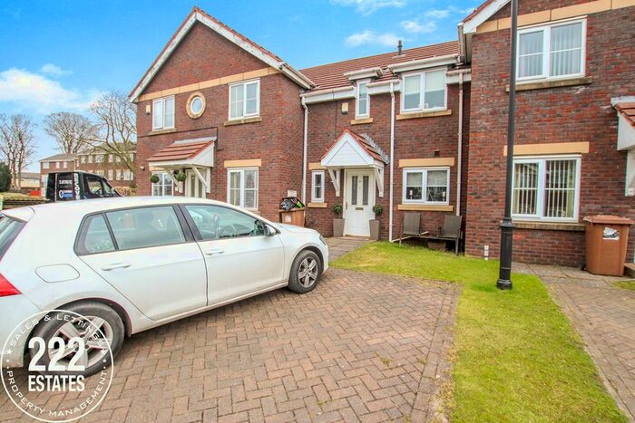 2 Bedroom Town House To Rent In The Scholes, St Helens WA10