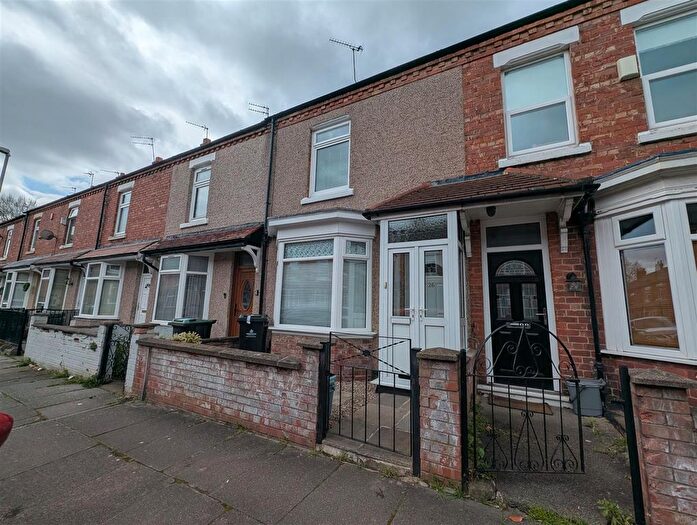 2 Bedroom Terraced House For Sale In Coniston Street, Darlington, DL3