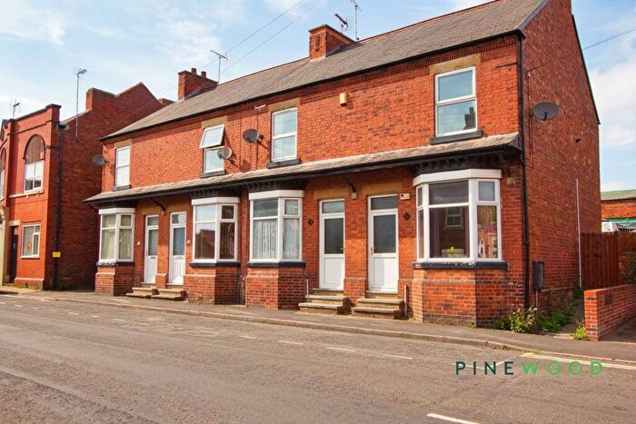 2 Bedroom Terraced House For Sale In , Rectory Road, Clowne, S43