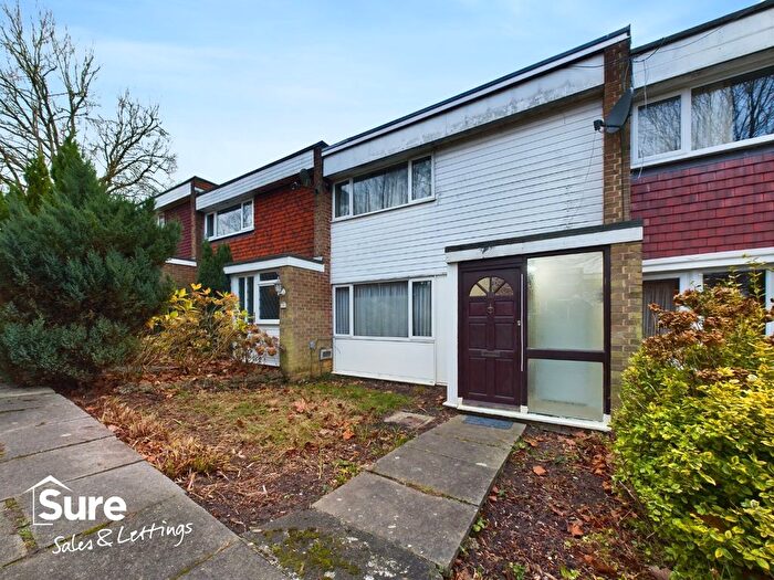 2 Bedroom Terraced House To Rent In Airedale, Hemel Hempstead, Hertfordshire, HP2