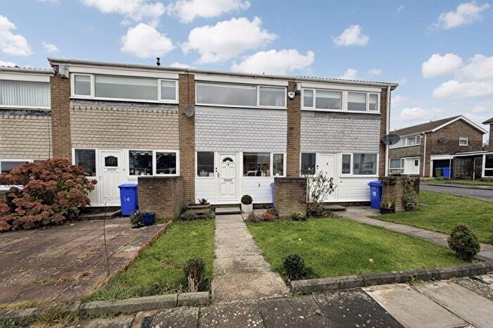 2 Bedroom Terraced House For Sale In Whitelaw Place, Cramlington, NE23