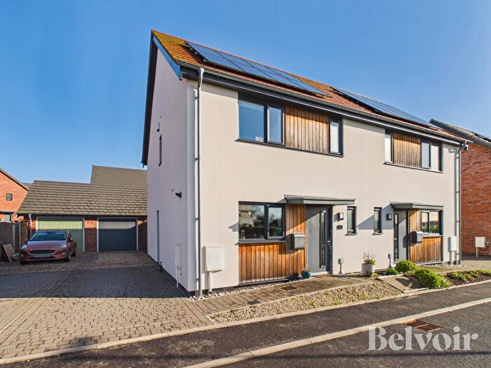 3 Bedroom Semi Detached House For Sale In Leveret Green, Swaffham, PE37