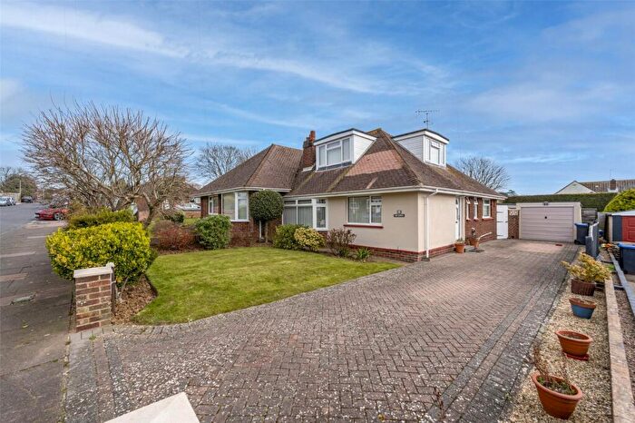 2 Bedroom Bungalow For Sale In Ivydore Avenue, Worthing, West Sussex, BN13