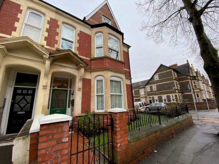 1 Bedroom Flat To Rent In Marlborough Road, Roath, CF23