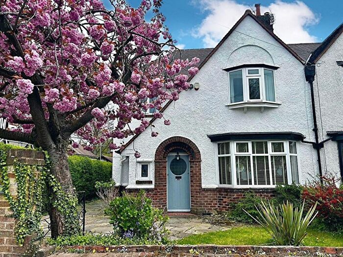 4 Bedroom Semi Detached House For Sale In Cranmer Road, Didsbury, M20