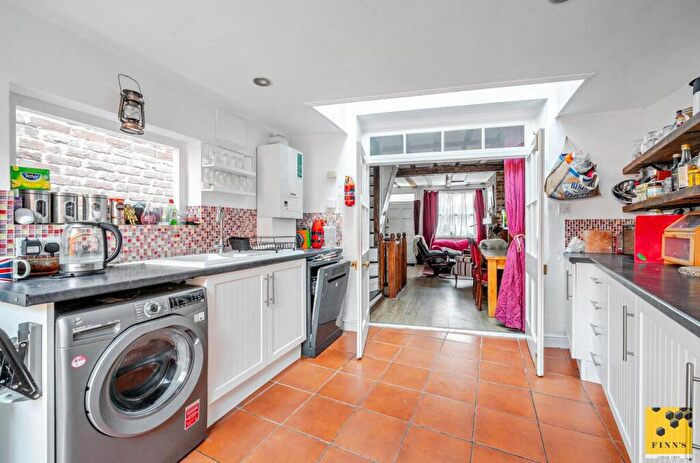 2 Bedroom Terraced House For Sale In Beer Cart Lane, Canterbury, CT1