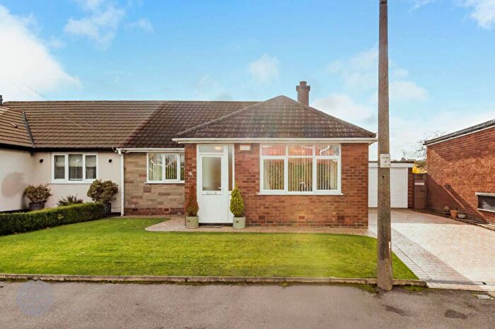 2 Bedroom Semi-Detached Bungalow For Sale In Moor Way, Hawkshaw, BL8
