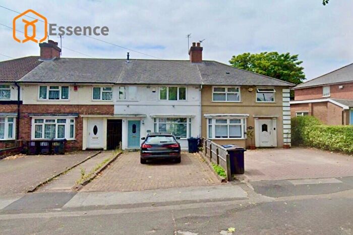 3 Bedroom Terraced House To Rent In West Boulevard, Quinton, B32