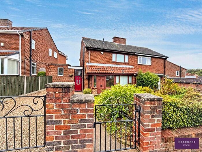 2 Bedroom Semi-Detached House For Sale In Wynmoor Crescent, Brampton, Barnsley, S73