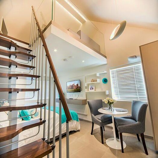 1 Bedroom Apartment To Rent In The Quad, Campbell Street, Cambridge, CB1