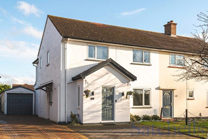 3 Bedroom Semi Detached House For Sale In Sparhawke, Letchworth Garden City, SG6