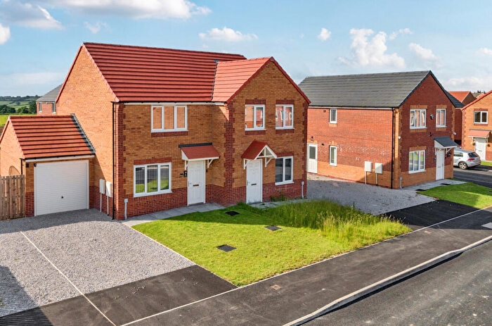 2 Bedroom Semi-Detached House For Sale In Moorland Gardens, Bradford, West Yorkshire, BD4