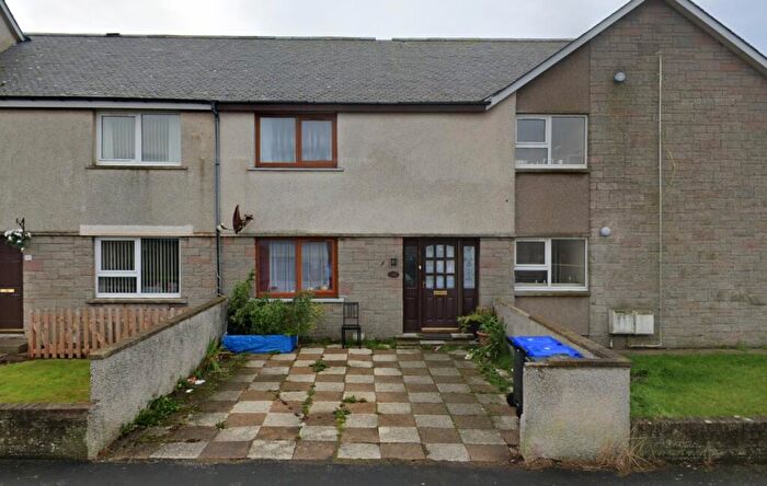 2 Bedroom Terraced House To Rent In St Andrews Drive, Fraserburgh, AB43
