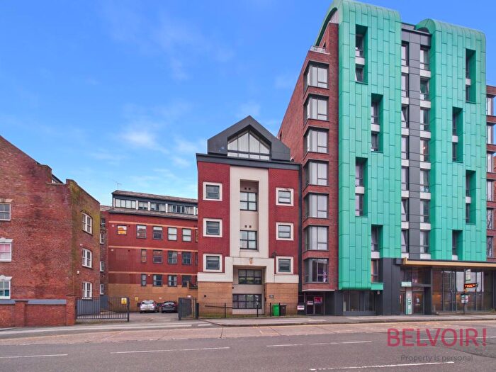 2 Bedroom Flat For Sale In Belward Street, Lace Market, Nottingham, NG1