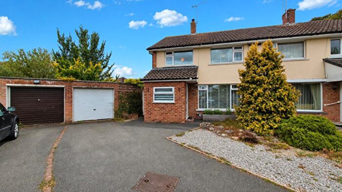 3 Bedroom Semi Detached House For Sale In Aughton Way, Broughton, Flintshire, CH4