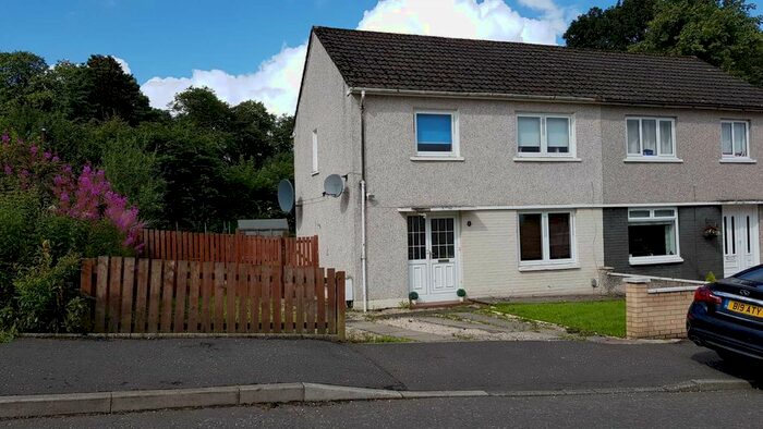 3 Bedroom Semi-Detached House To Rent In Divernia Way, Barrhead, Glasgow, G78