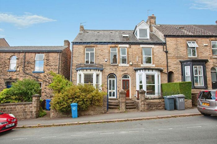 3 Bedroom End Of Terrace House For Sale In Hoole Road, Sheffield, South Yorkshire, S10