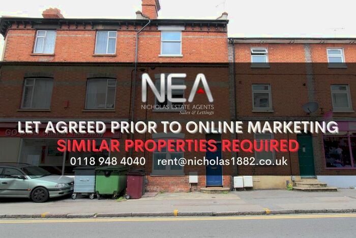 3 Bedroom Terraced House To Rent In Prospect Street, Caversham, Reading, RG4