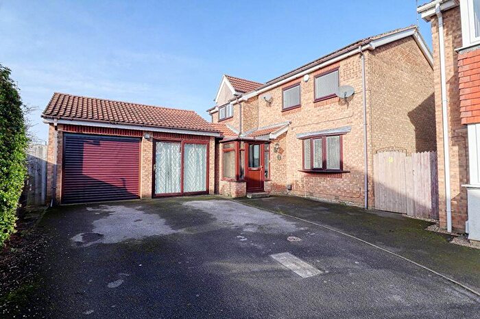 4 Bedroom Detached House For Sale In Woodhill Avenue, Gainsborough, DN21