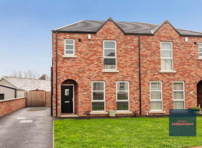 3 Bedroom Semi-Detached House For Sale In The Hollies, Ballymena, BT42