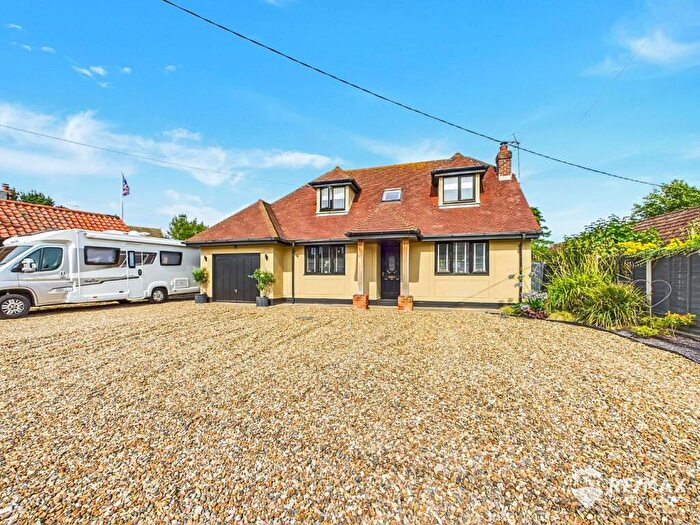 3 Bedroom Detached House For Sale In Barrack Street, Bradfield, Manningtree, CO11