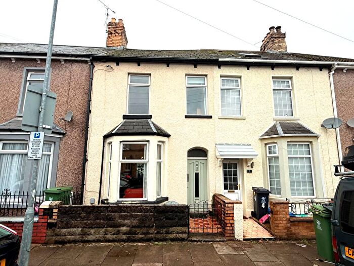 2 Bedroom Terraced House For Sale In Theobald Road, Canton, Cardiff, CF5