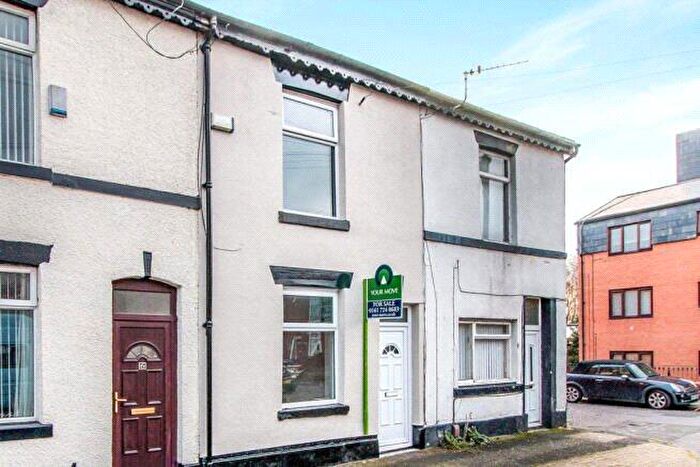 2 Bedroom Terraced House For Sale In Wellington Street, Radcliffe, Manchester, Greater Manchester, M26