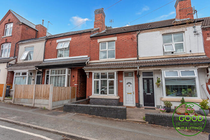 2 Bedroom Terraced House For Sale In Frederick Street, Burton-on-Trent, DE15