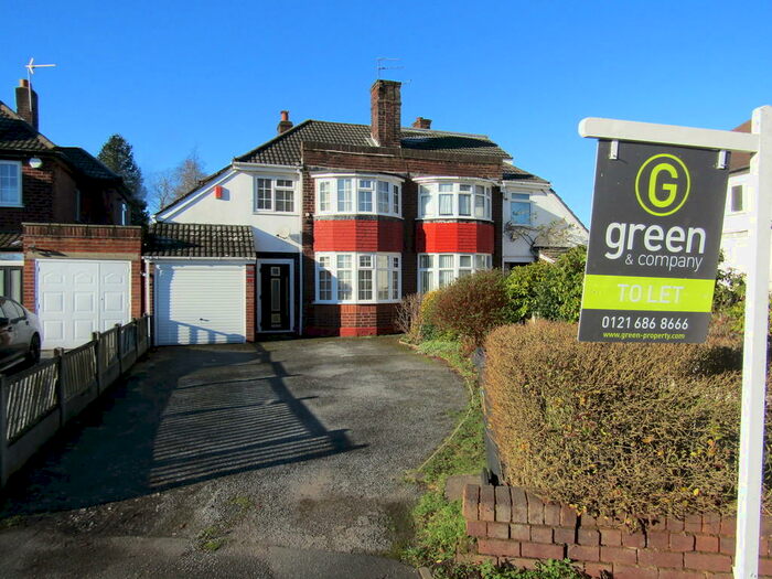 3 Bedroom Semi-Detached House To Rent In Cliveden Avenue, Perry Barr, Birmingham, B42