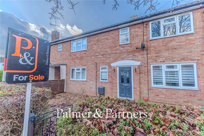 3 Bedroom Terraced House For Sale In Pykenham Way, Hadleigh, Ipswich, Suffolk, IP7