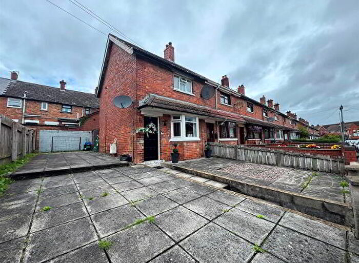 2 Bedroom End Of Terrace House For Sale In Veryan Gardens, Newtownabbey, BT36