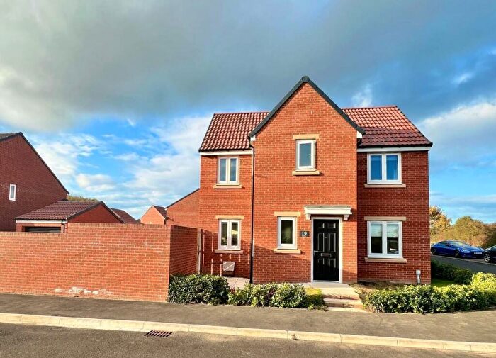 3 Bedroom Detached House For Sale In Reed Close, Coxhoe, Durham, DH6