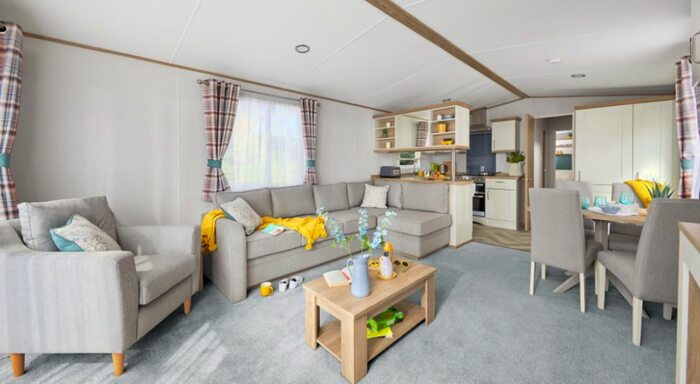 2 Bedroom Caravan For Sale In Longhorsley, Morpeth, NE65