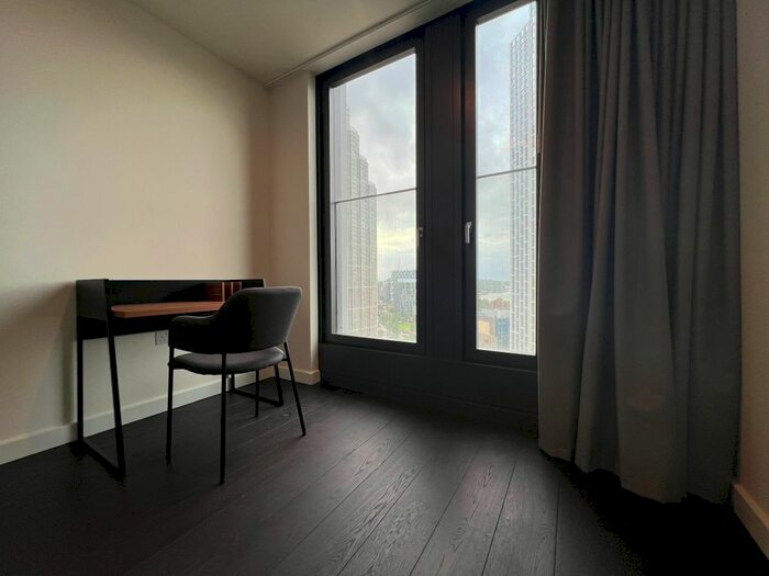 1 Bedroom Flat To Rent In Damac Tower, Nine Elms, Vauxhall, Bondway, London, SW8