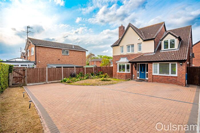 4 Bedroom Detached House For Sale In Mountserrat Road, Bromsgrove, Worcestershire, B60