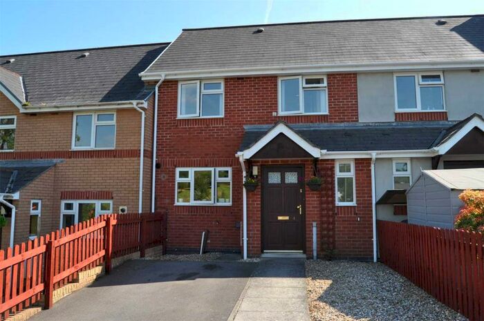 2 Bedroom Terraced House To Rent In Hornbeam Gardens, Bradninch, Exeter, Devon, EX5