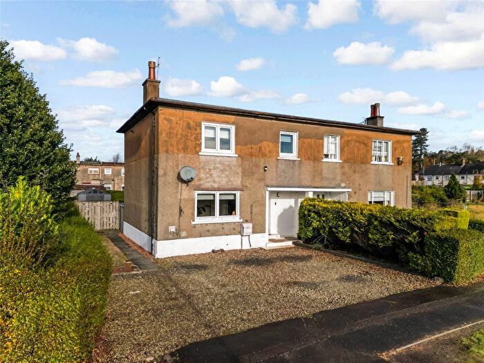 3 Bedroom Semi Detached House For Sale In Dumbuie Avenue, Dumbarton, West Dunbartonshire, G82